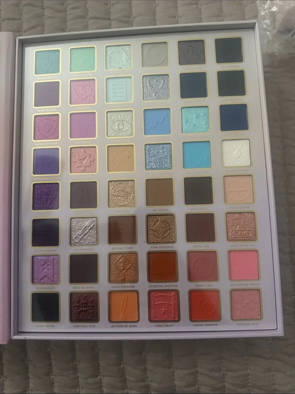 Manifesting My Main Character Palette for Face - Lilac